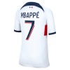Virallinen Fanipaita Paris Saint-Germain Mbappé 7 Vieraspelipaita 2023-24 - Naisten